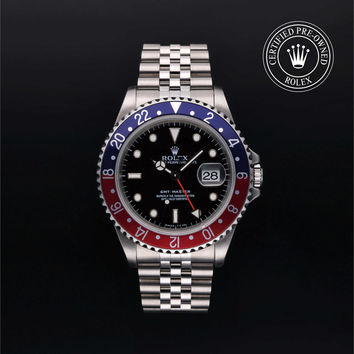 Rolex Certified Pre-Owned Oyster Perpetual GMT-Master