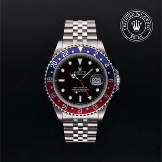 Rolex Certified Pre-Owned Watch Oyster Perpetual GMT-Master