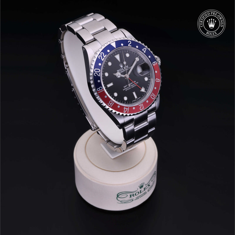 Rolex Certified Pre-Owned Watch Oyster Perpetual GMT-Master