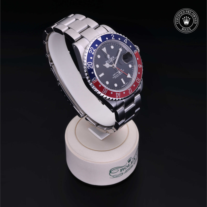 Rolex Certified Pre-Owned Watch Oyster Perpetual GMT-Master