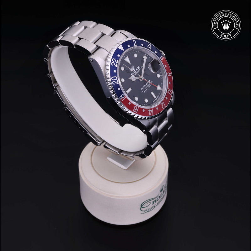 Rolex Certified Pre-Owned Watch Oyster Perpetual GMT-Master