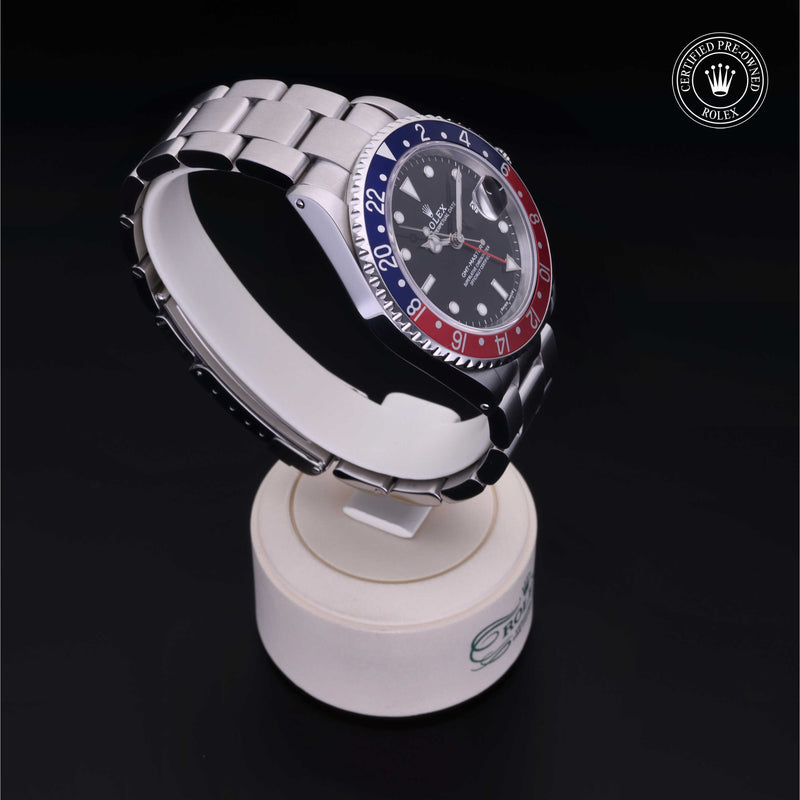 Rolex Certified Pre-Owned Watch Oyster Perpetual GMT-Master