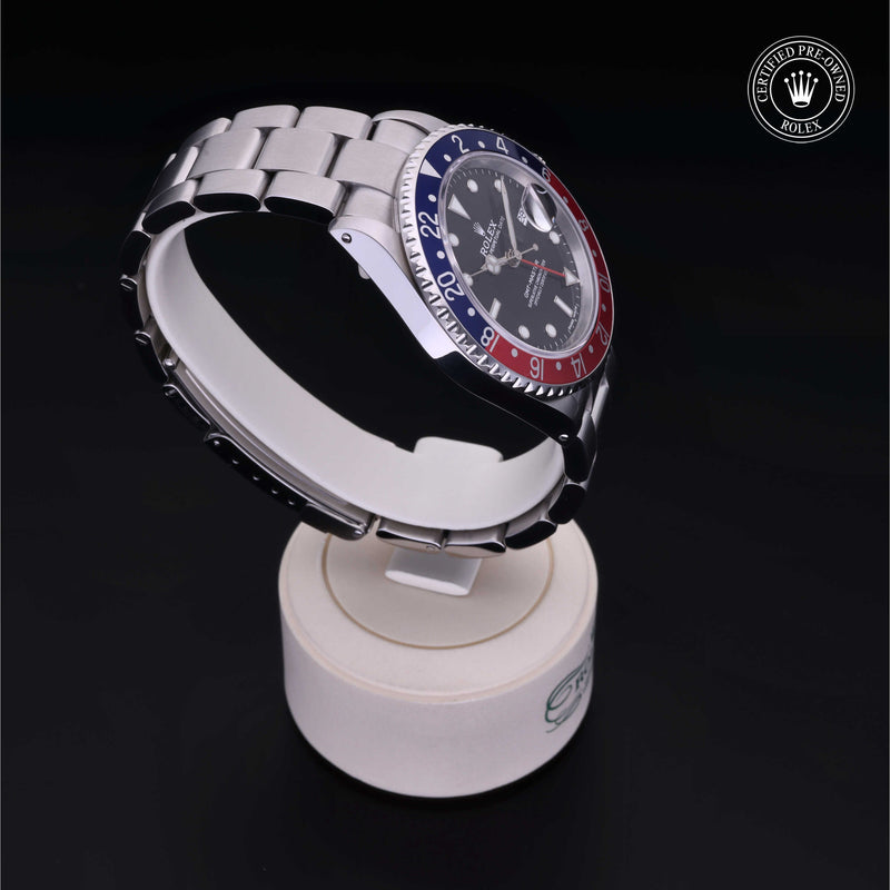 Rolex Certified Pre-Owned Watch Oyster Perpetual GMT-Master