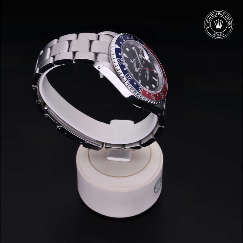 Rolex Certified Pre-Owned Watch Oyster Perpetual GMT-Master