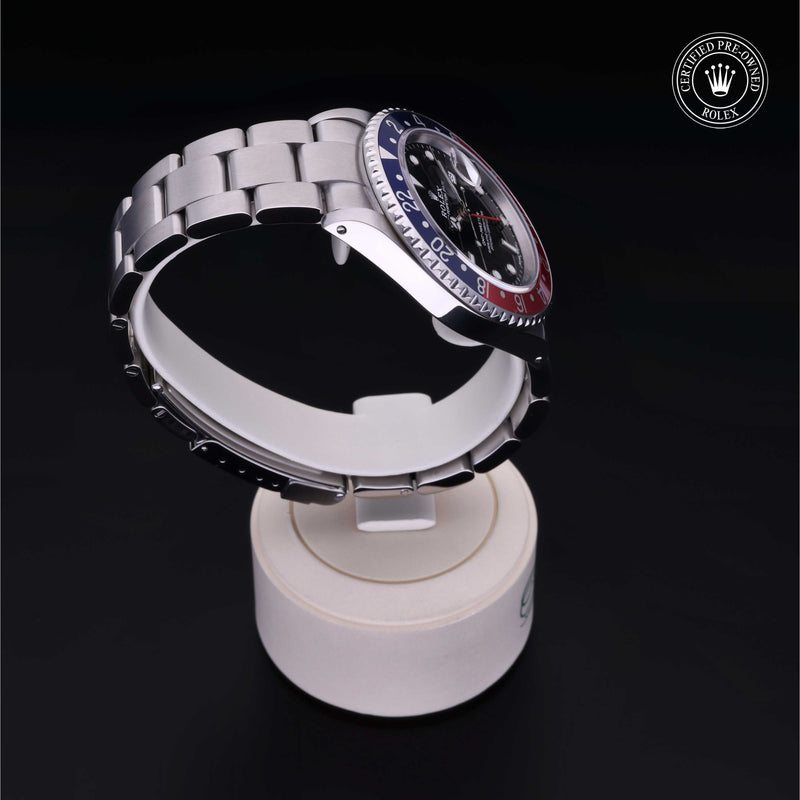 Rolex Certified Pre-Owned Watch Oyster Perpetual GMT-Master