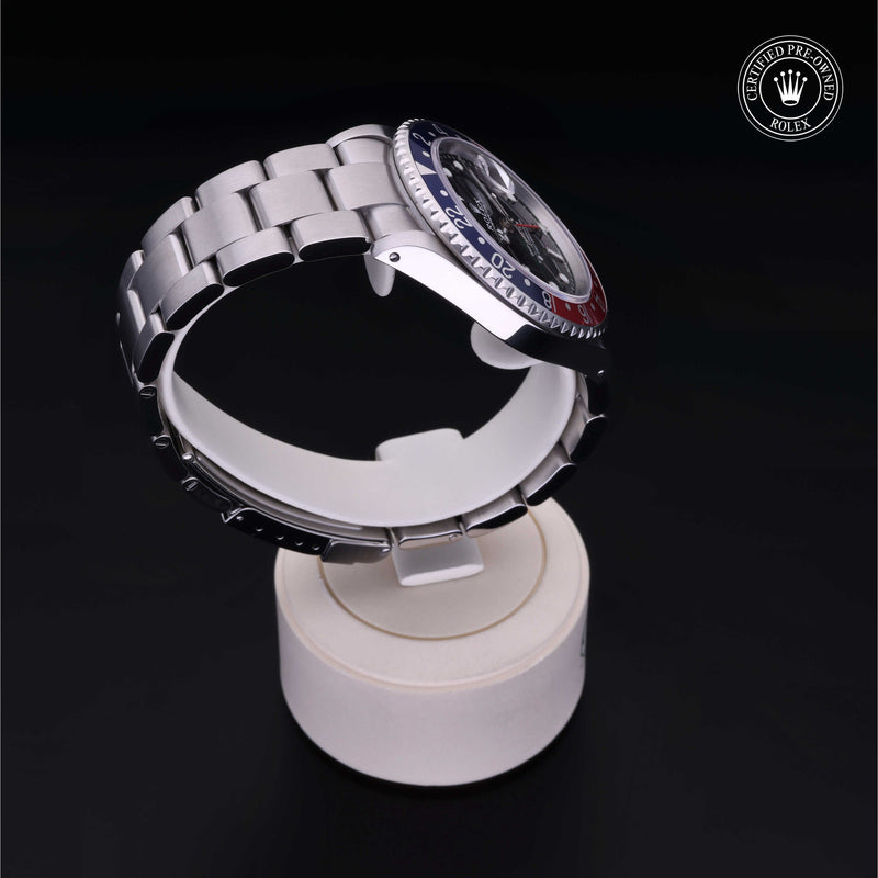 Rolex Certified Pre-Owned Watch Oyster Perpetual GMT-Master