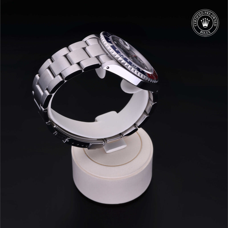 Rolex Certified Pre-Owned Watch Oyster Perpetual GMT-Master