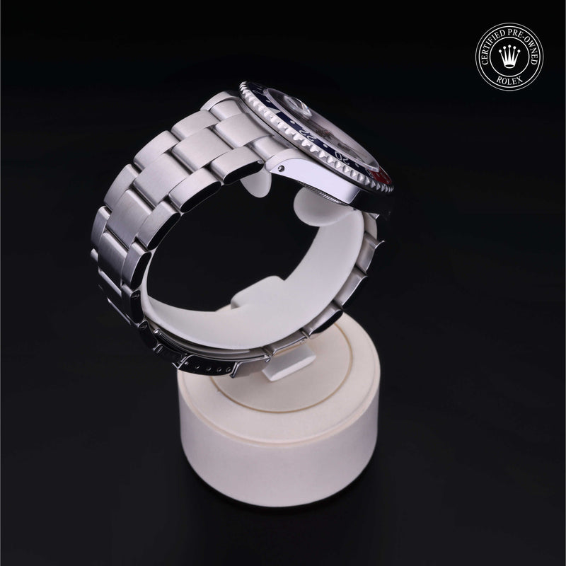 Rolex Certified Pre-Owned Watch Oyster Perpetual GMT-Master
