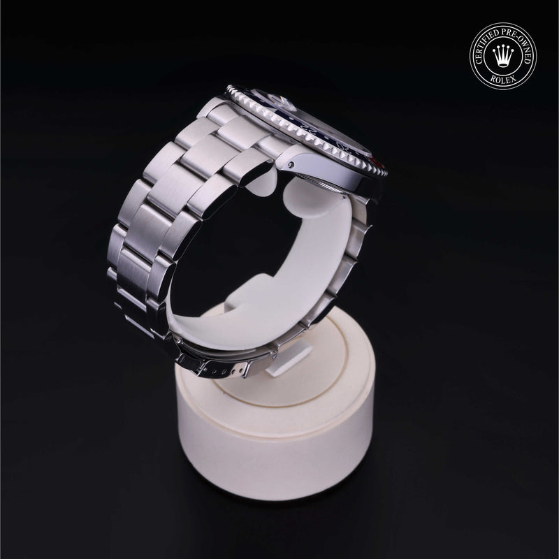 Rolex Certified Pre-Owned Watch Oyster Perpetual GMT-Master