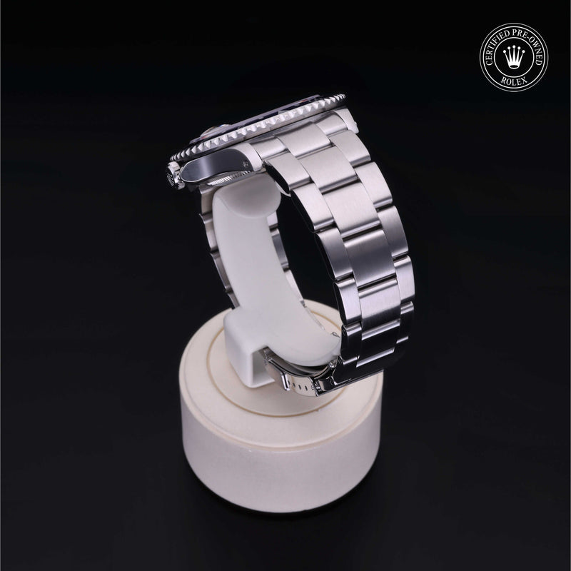 Rolex Certified Pre-Owned Watch Oyster Perpetual GMT-Master