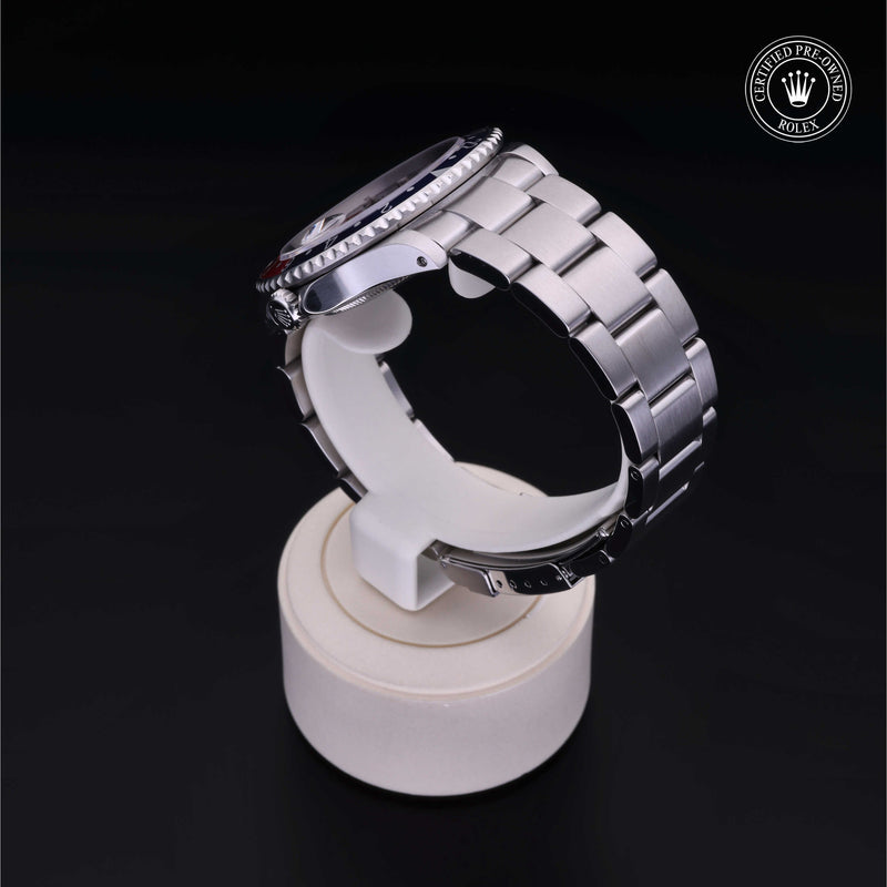 Rolex Certified Pre-Owned Watch Oyster Perpetual GMT-Master