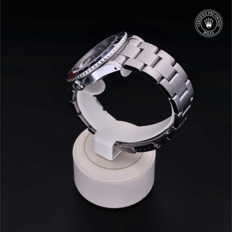 Rolex Certified Pre-Owned Watch Oyster Perpetual GMT-Master