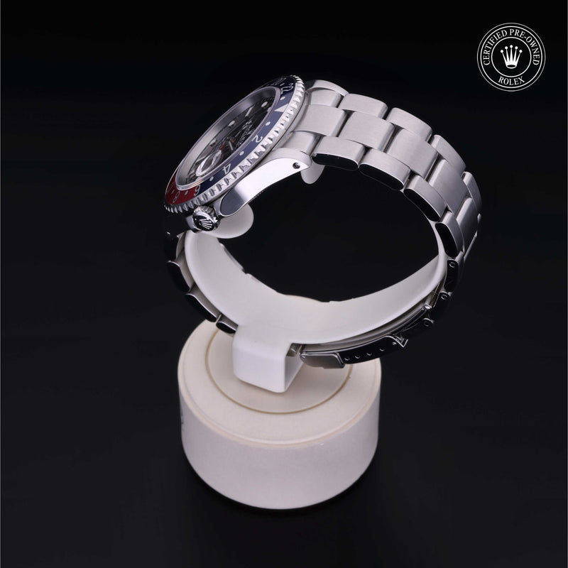 Rolex Certified Pre-Owned Watch Oyster Perpetual GMT-Master