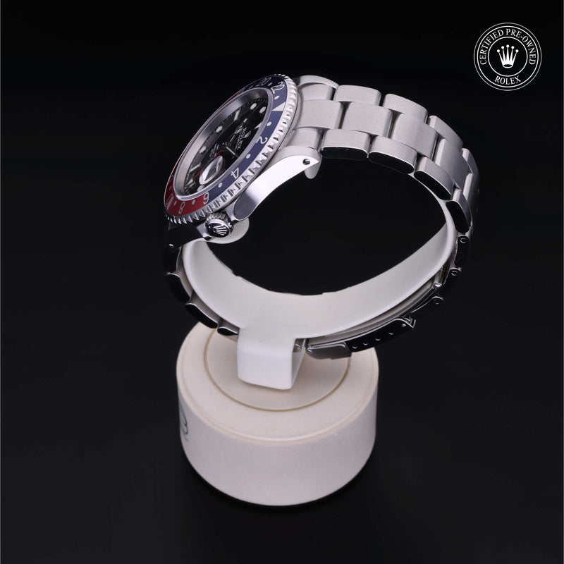 Rolex Certified Pre-Owned Watch Oyster Perpetual GMT-Master