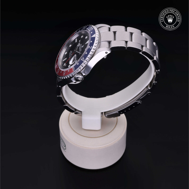 Rolex Certified Pre-Owned Watch Oyster Perpetual GMT-Master