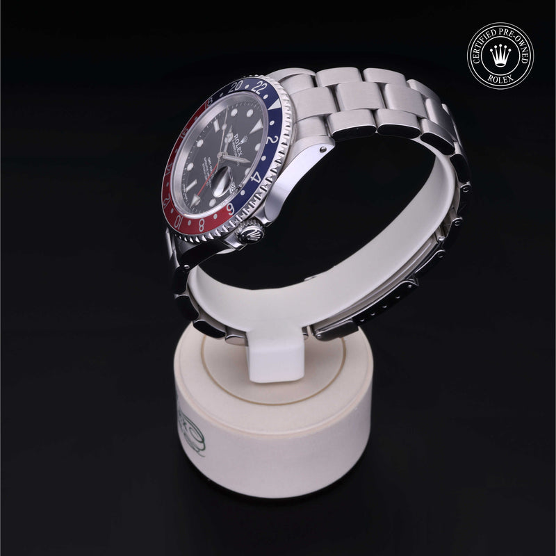 Rolex Certified Pre-Owned Watch Oyster Perpetual GMT-Master