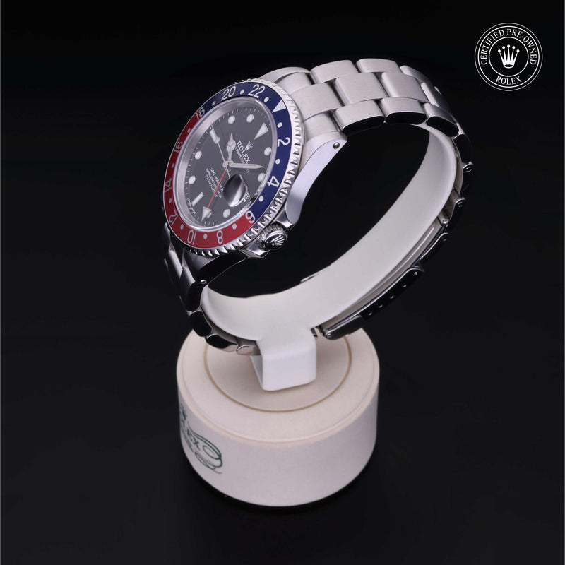 Rolex Certified Pre-Owned Watch Oyster Perpetual GMT-Master