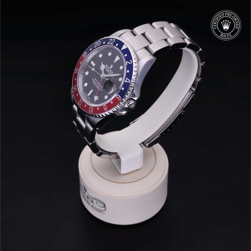 Rolex Certified Pre-Owned Watch Oyster Perpetual GMT-Master