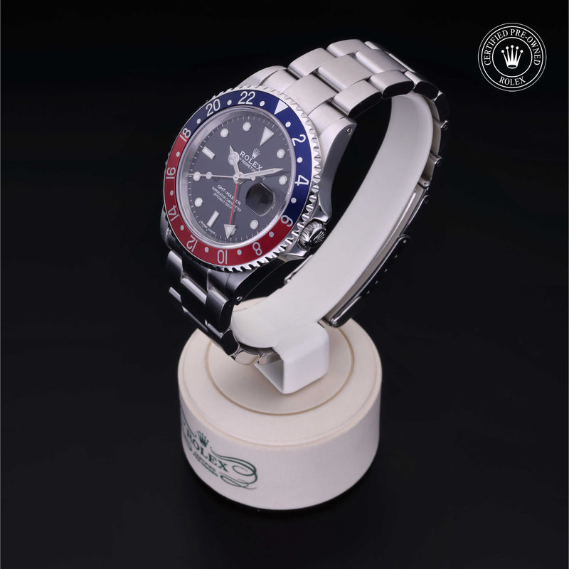 Rolex Certified Pre-Owned Watch Oyster Perpetual GMT-Master