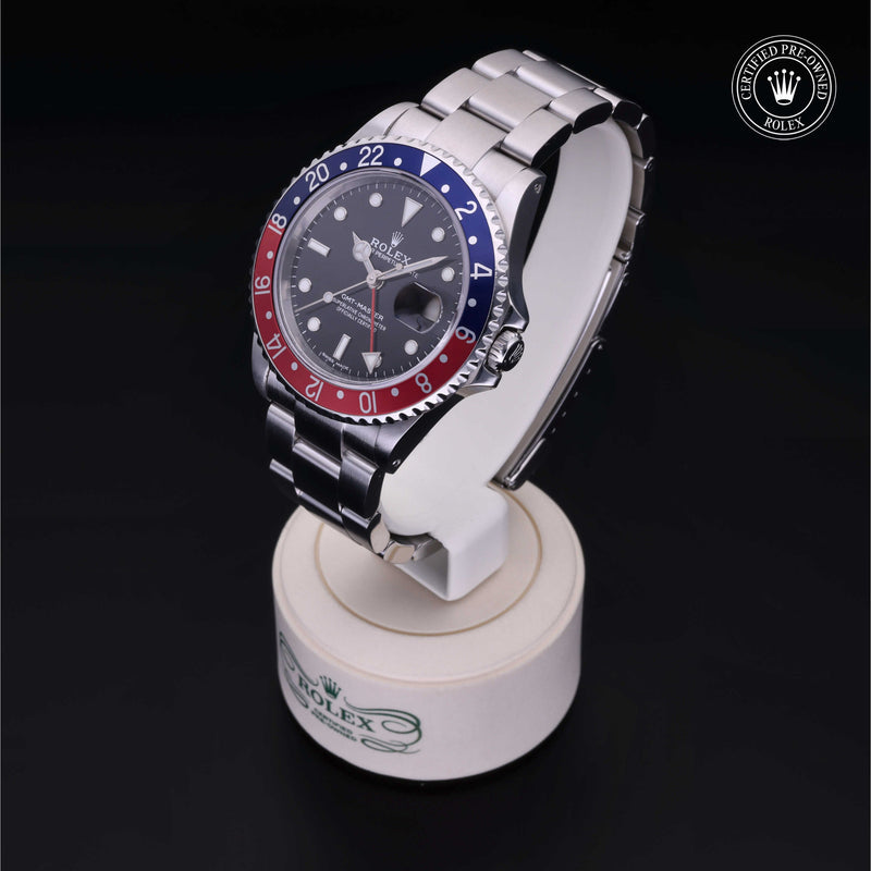 Rolex Certified Pre-Owned Watch Oyster Perpetual GMT-Master