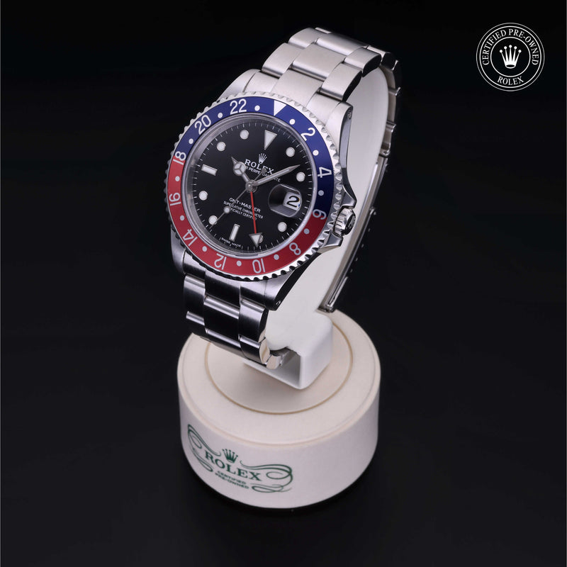 Rolex Certified Pre-Owned Watch Oyster Perpetual GMT-Master