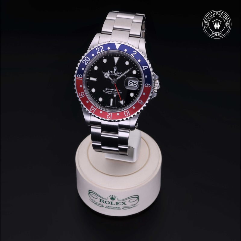 Rolex Certified Pre-Owned Watch Oyster Perpetual GMT-Master