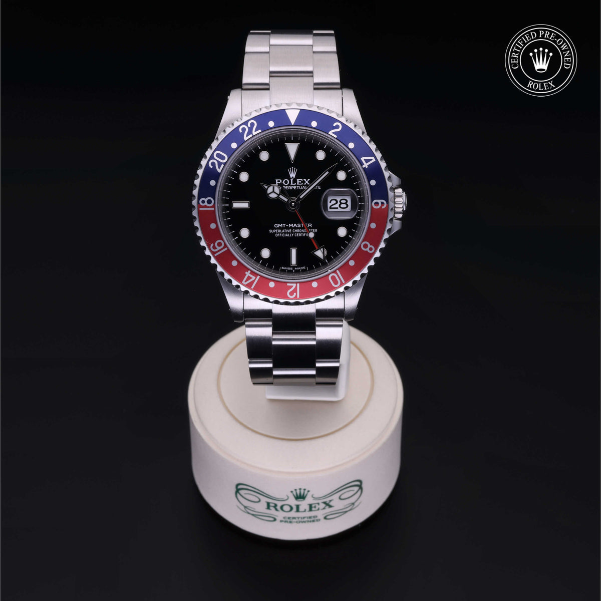 Rolex Certified Pre-Owned Oyster Perpetual GMT-Master