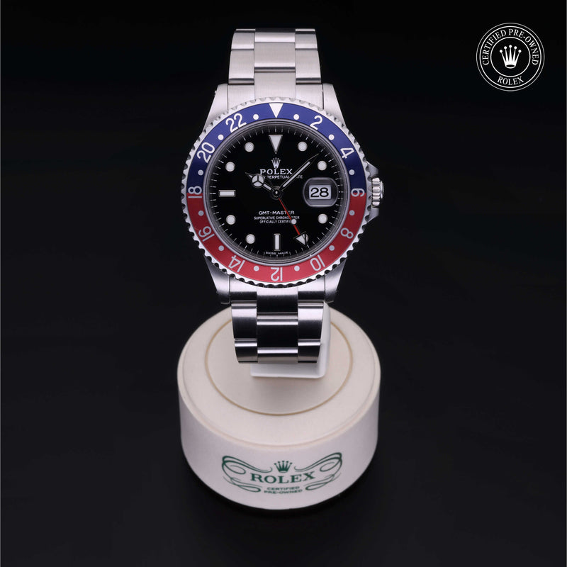 Rolex Certified Pre-Owned Watch Oyster Perpetual GMT-Master