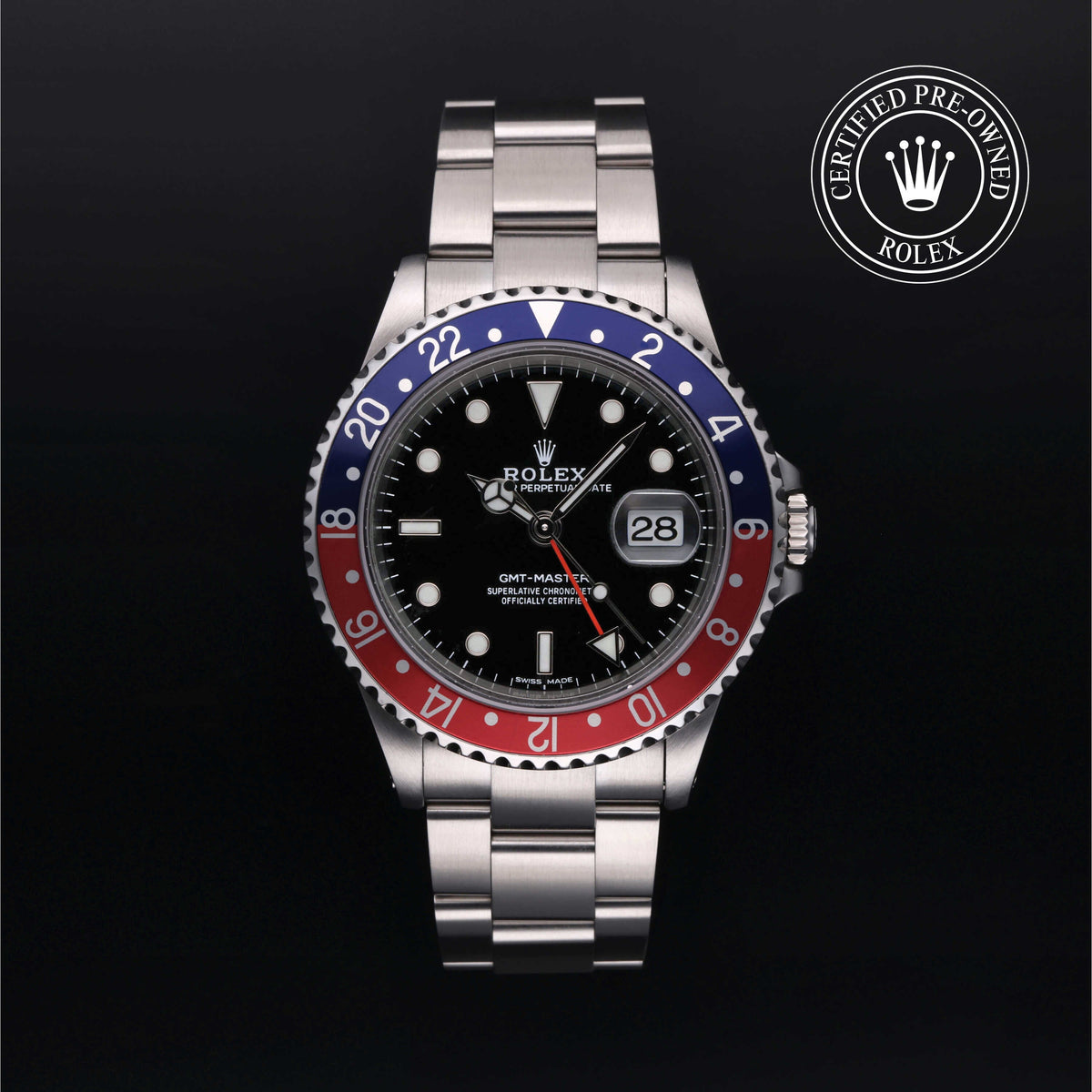 Rolex Certified Pre-Owned Oyster Perpetual GMT-Master