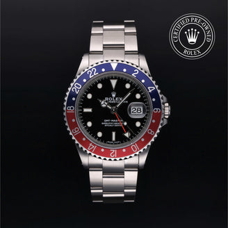Rolex Certified Pre-Owned Watch Oyster Perpetual GMT-Master
