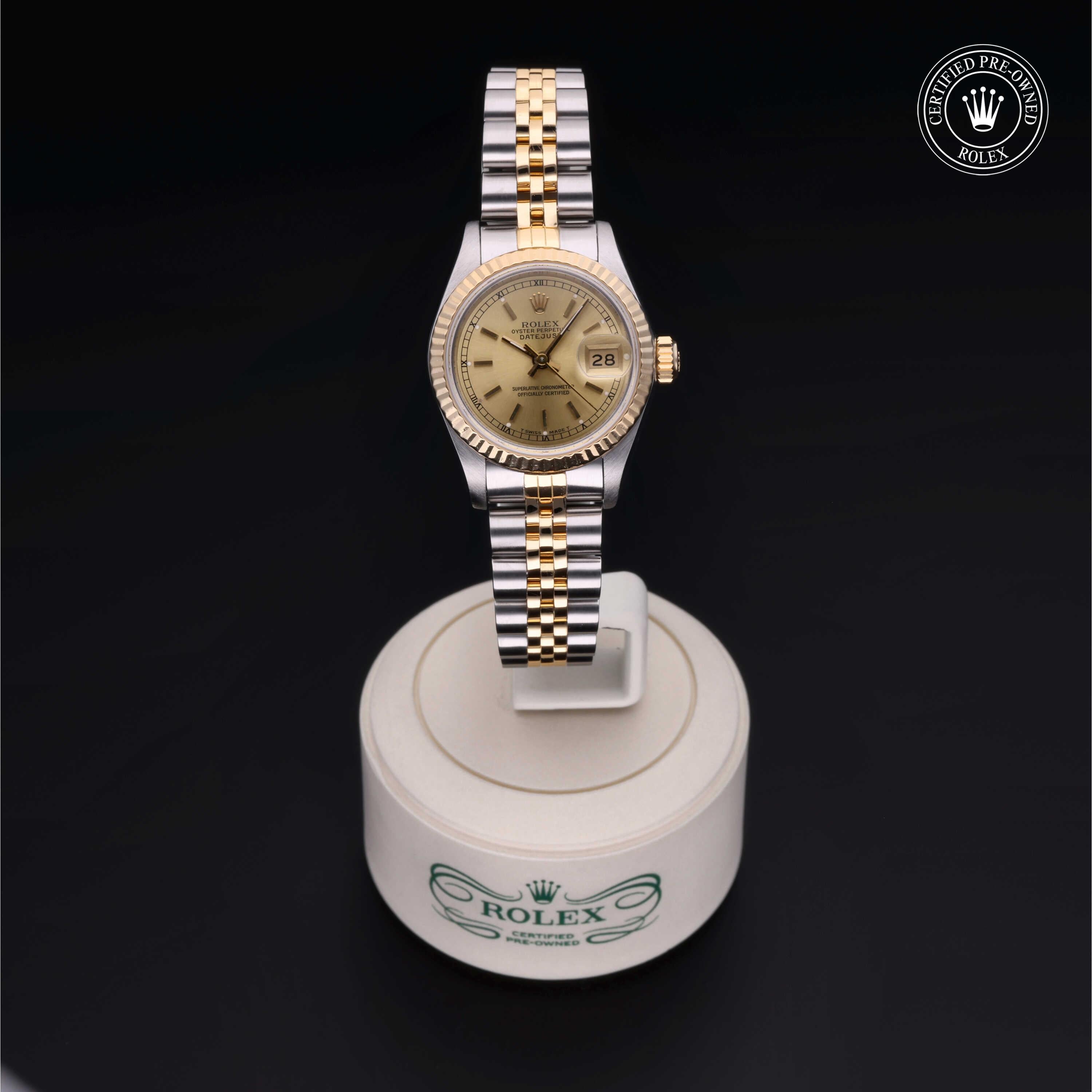 Rolex Certified Pre-Owned Watch Oyster Perpetual Lady-Datejust 26