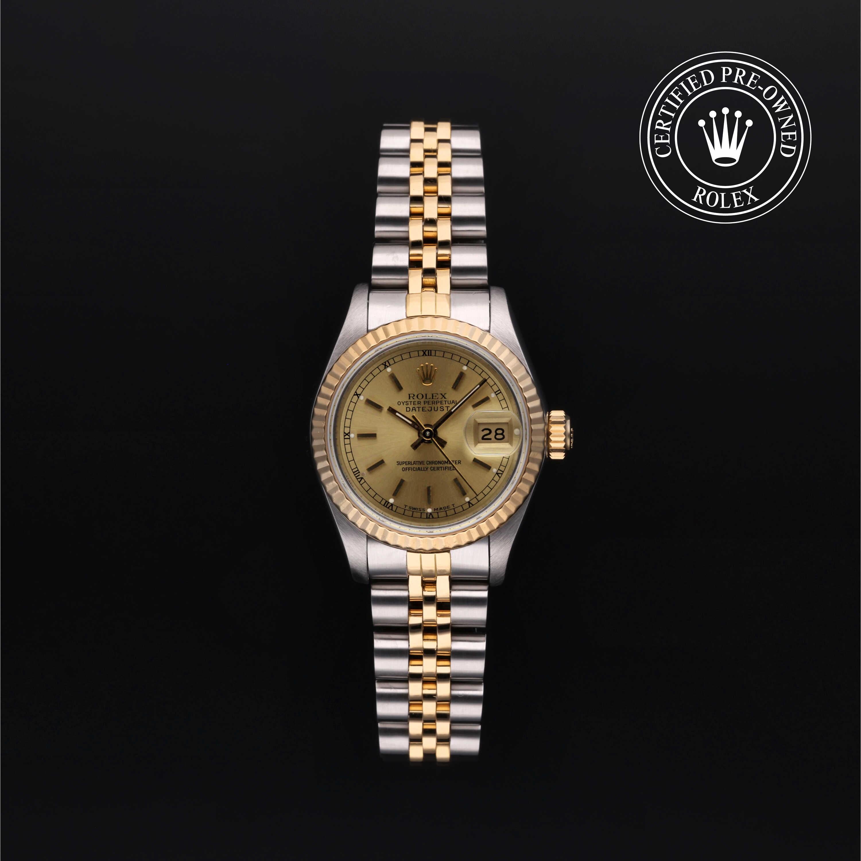 Rolex Certified Pre-Owned Watch Oyster Perpetual Lady-Datejust 26