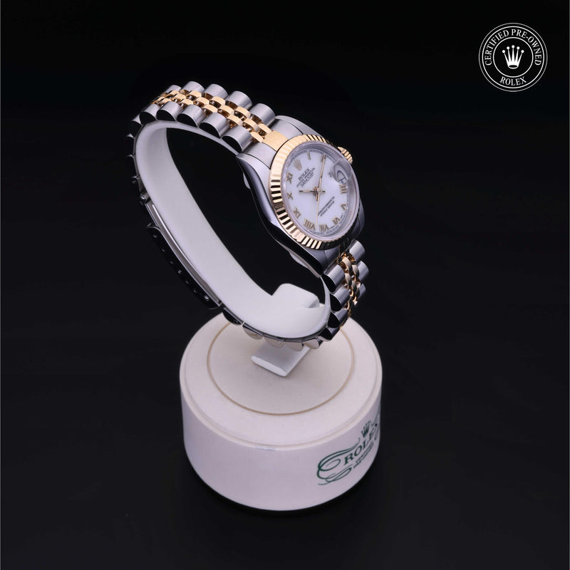 Rolex Certified Pre-Owned Watch Oyster Perpetual Lady-Datejust 26