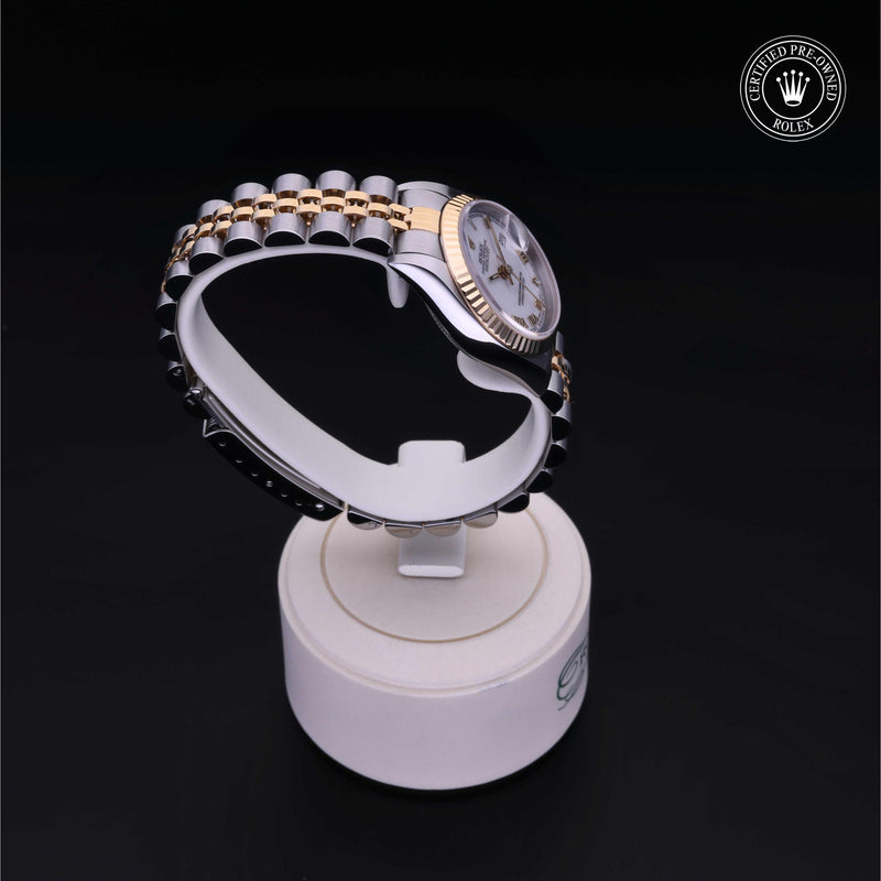 Rolex Certified Pre-Owned Watch Oyster Perpetual Lady-Datejust 26