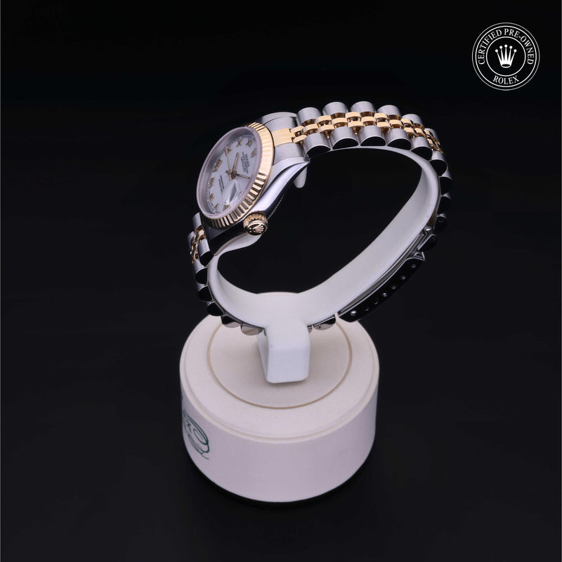 Rolex Certified Pre-Owned Watch Oyster Perpetual Lady-Datejust 26