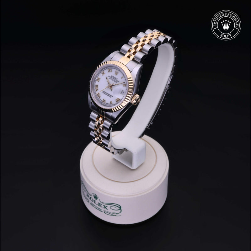 Rolex Certified Pre-Owned Watch Oyster Perpetual Lady-Datejust 26