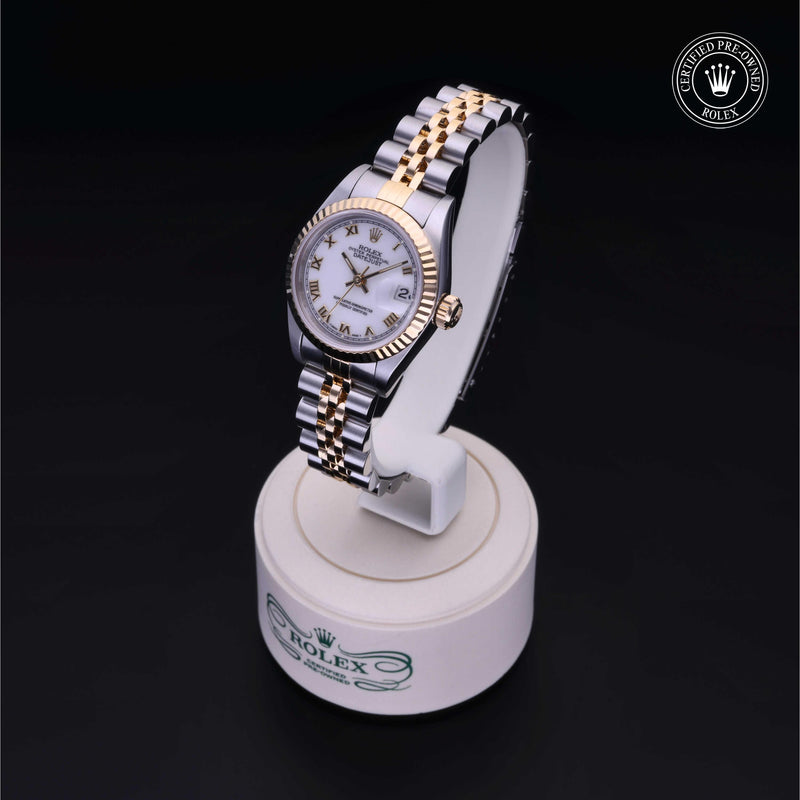 Rolex Certified Pre-Owned Watch Oyster Perpetual Lady-Datejust 26