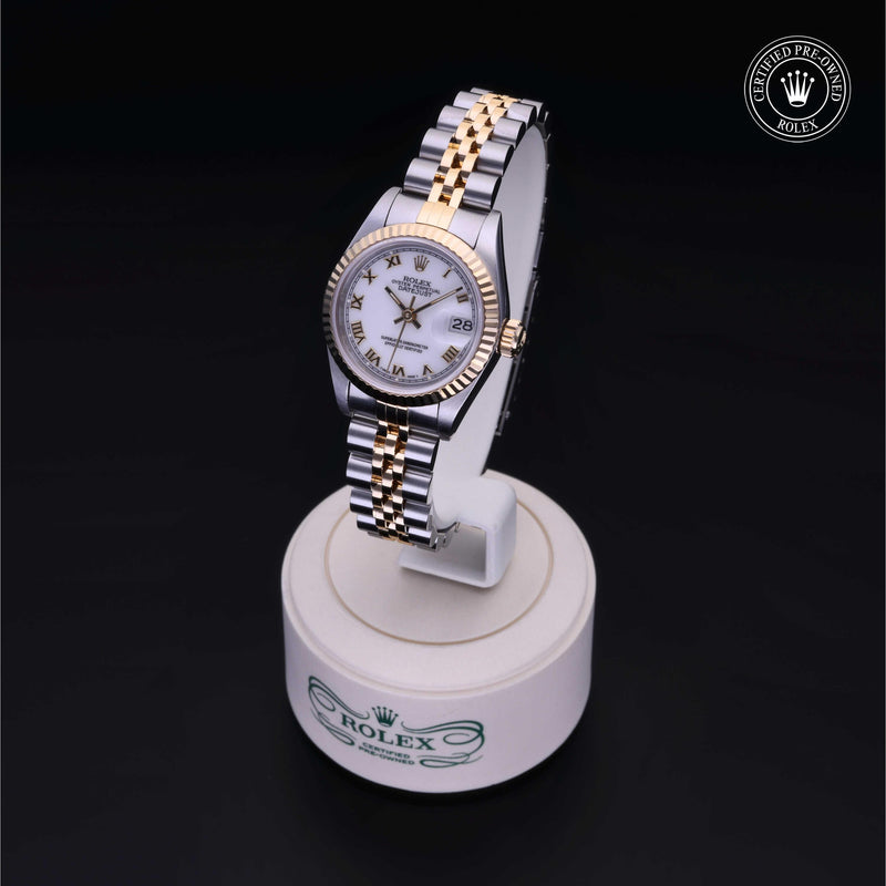 Rolex Certified Pre-Owned Watch Oyster Perpetual Lady-Datejust 26