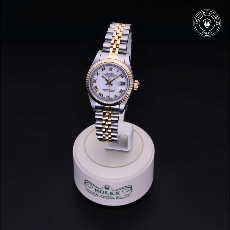 Rolex Certified Pre-Owned Watch Oyster Perpetual Lady-Datejust 26
