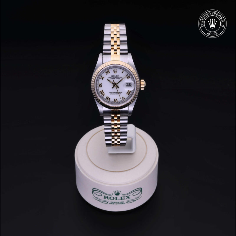 Rolex Certified Pre-Owned Watch Oyster Perpetual Lady-Datejust 26
