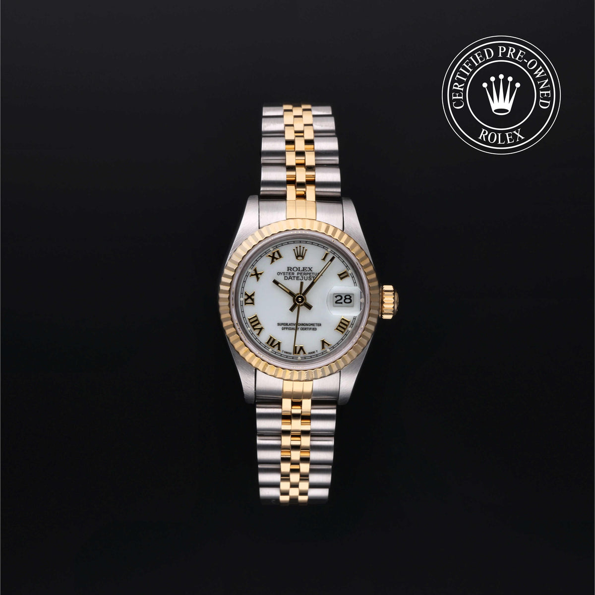 Rolex Certified Pre-Owned Oyster Perpetual Lady-Datejust 26