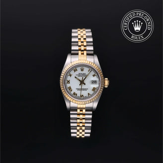 Rolex Certified Pre-Owned Watch Oyster Perpetual Lady-Datejust 26