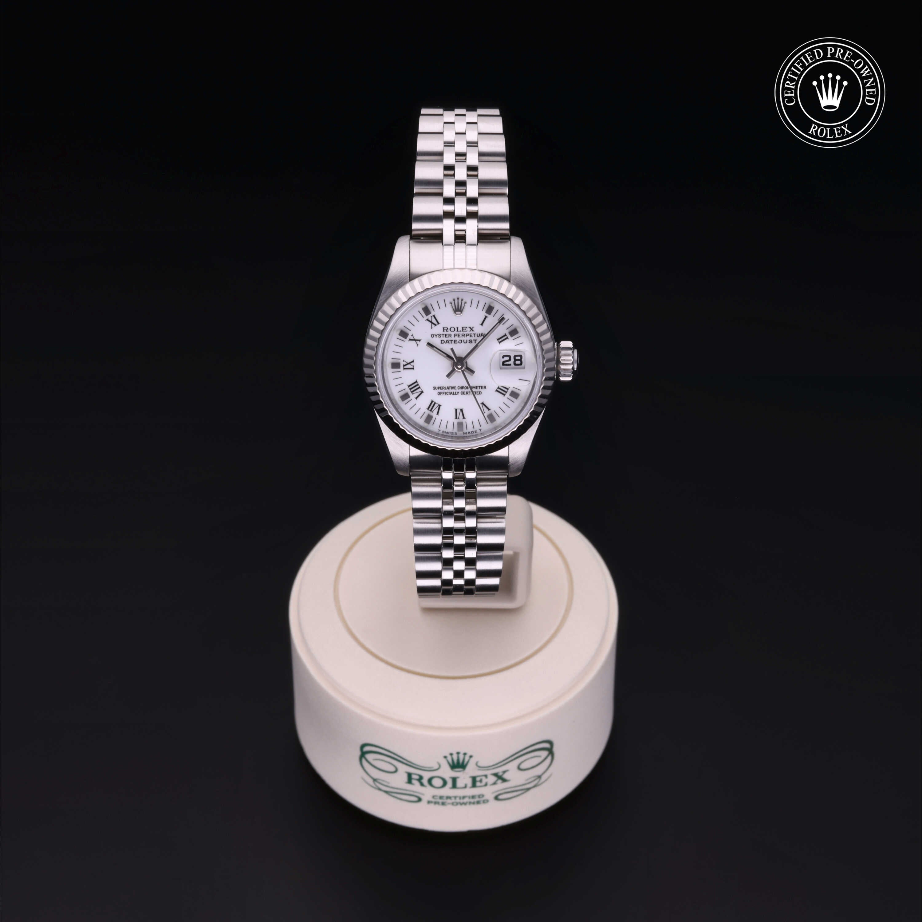 Rolex Certified Pre-Owned Watch Oyster Perpetual Lady-Datejust 26