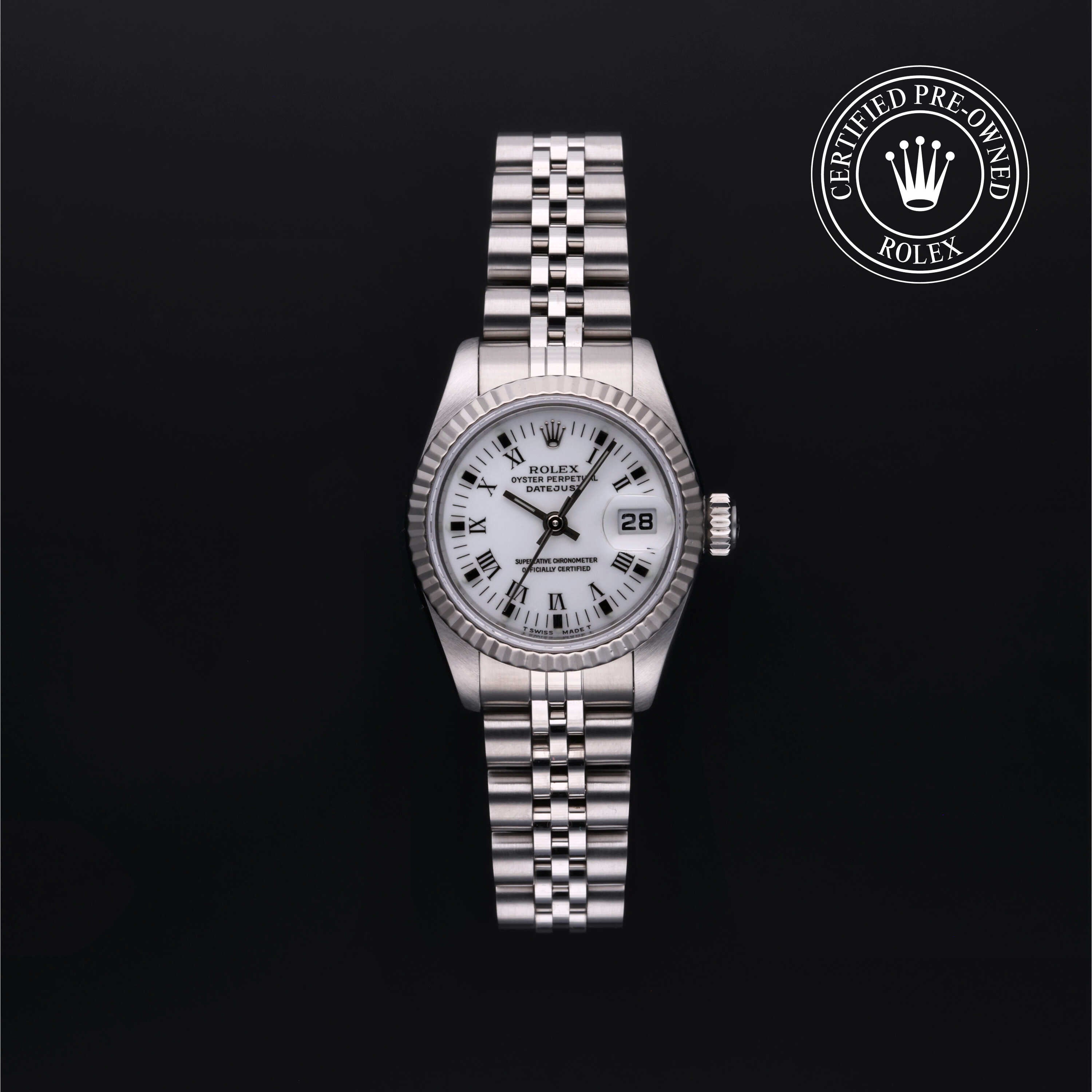 Rolex Certified Pre-Owned Watch Oyster Perpetual Lady-Datejust 26