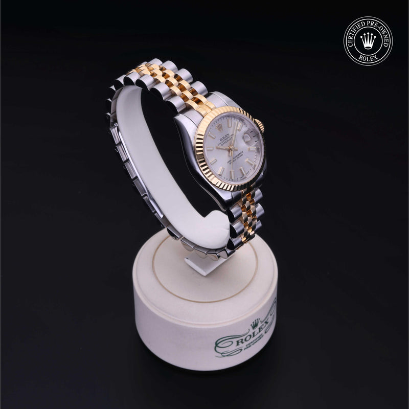 Rolex Certified Pre-Owned Watch Oyster Perpetual Lady-Datejust 26