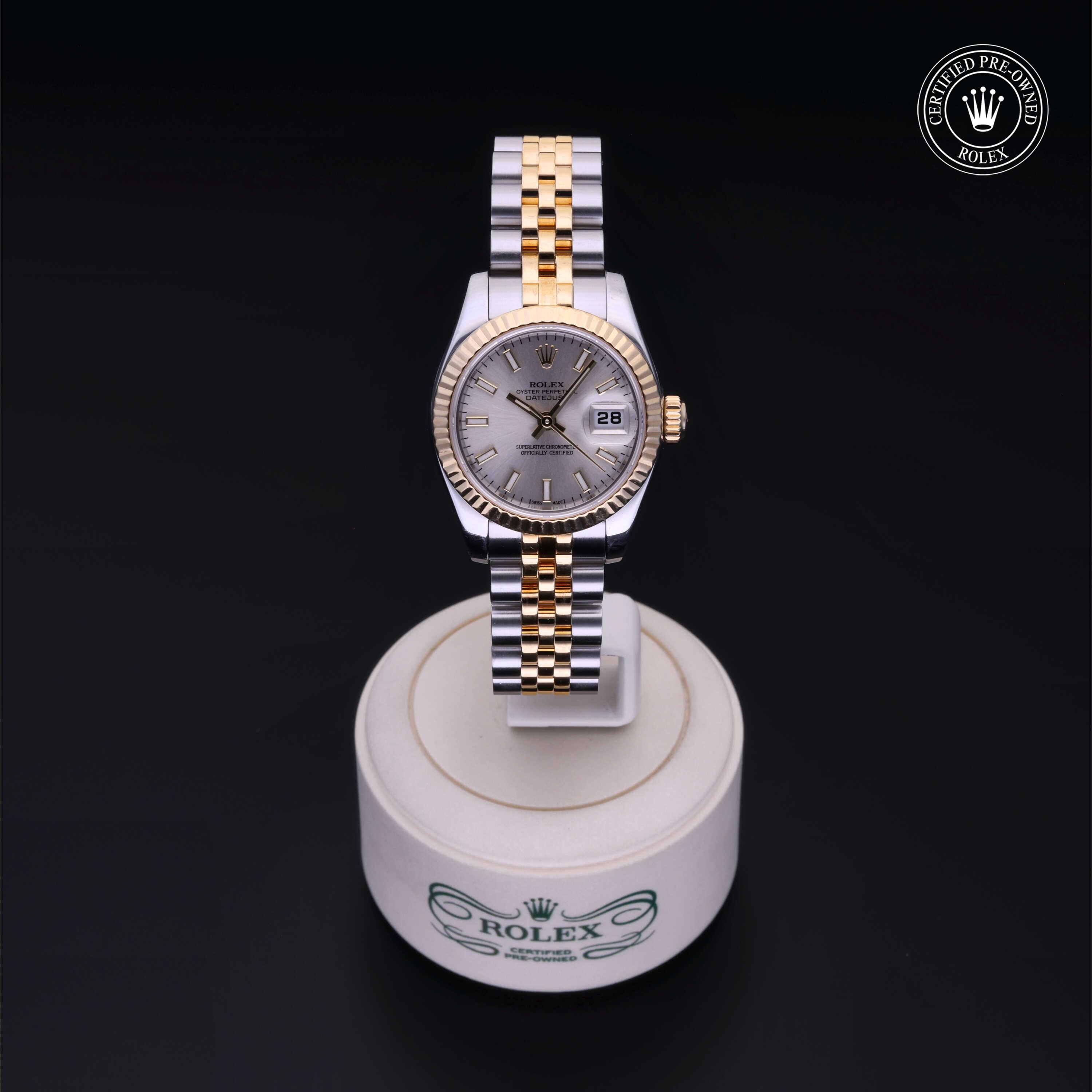 Rolex Certified Pre-Owned Watch Oyster Perpetual Lady-Datejust 26