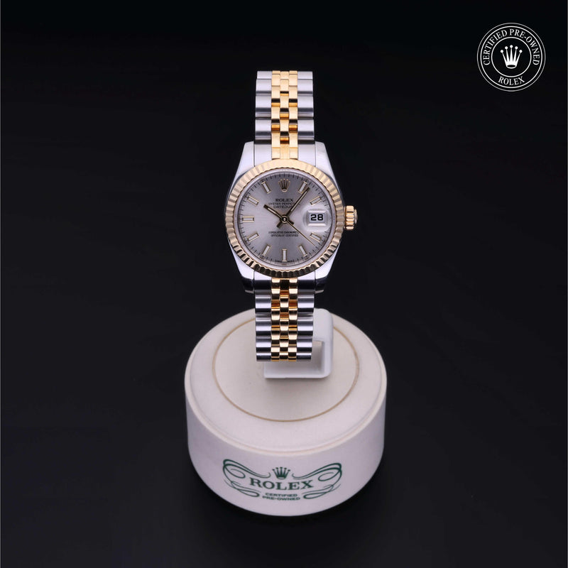 Rolex Certified Pre-Owned Watch Oyster Perpetual Lady-Datejust 26