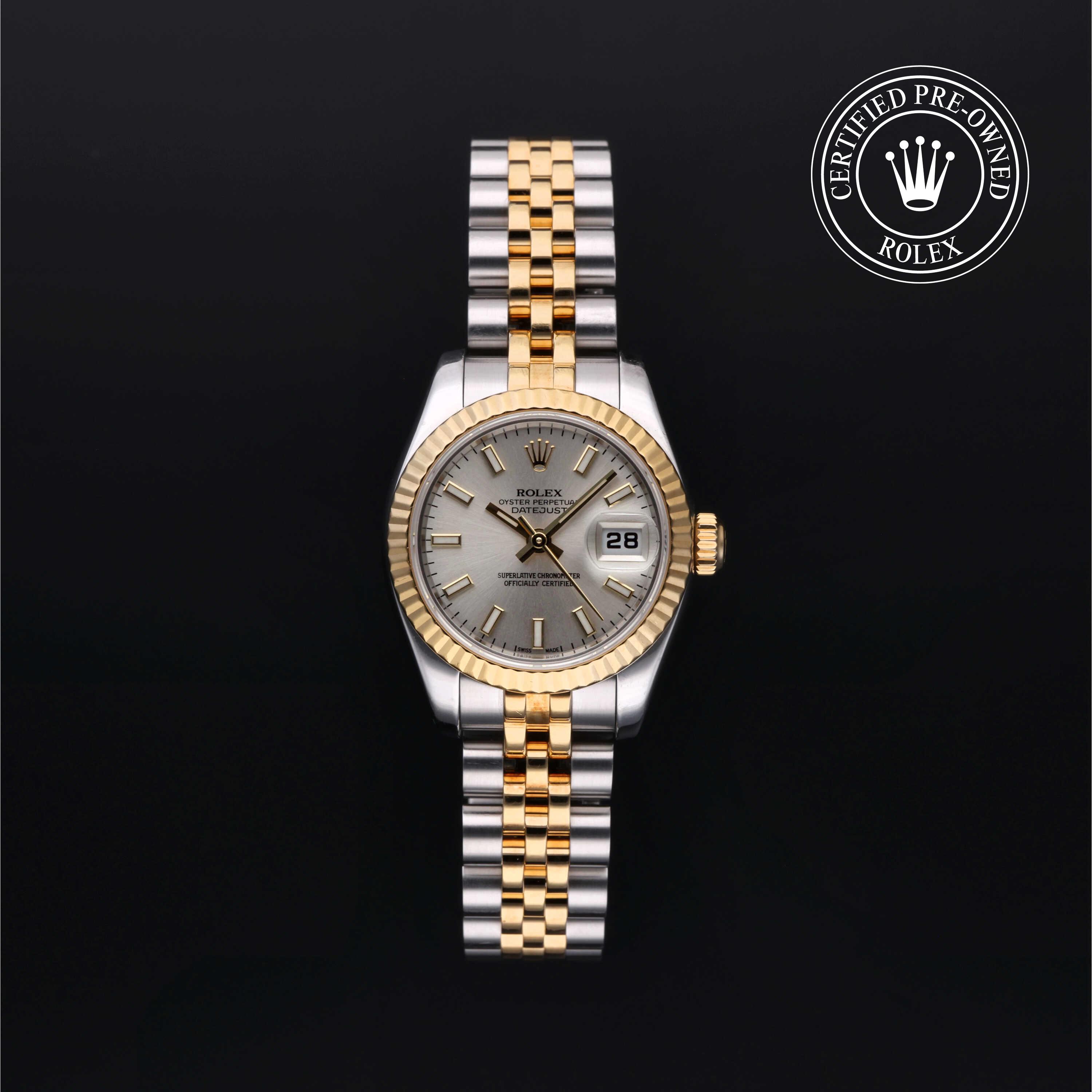 Rolex Certified Pre-Owned Watch Oyster Perpetual Lady-Datejust 26