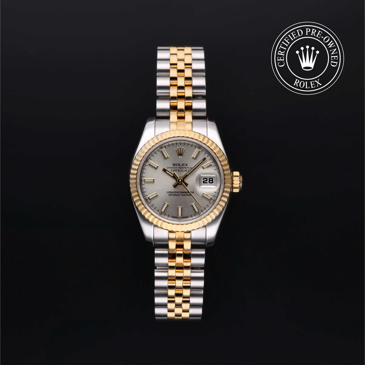 Rolex Certified Pre-Owned Oyster Perpetual Lady-Datejust 26