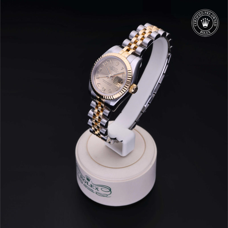 Rolex Certified Pre-Owned Watch Oyster Perpetual Lady-Datejust 26